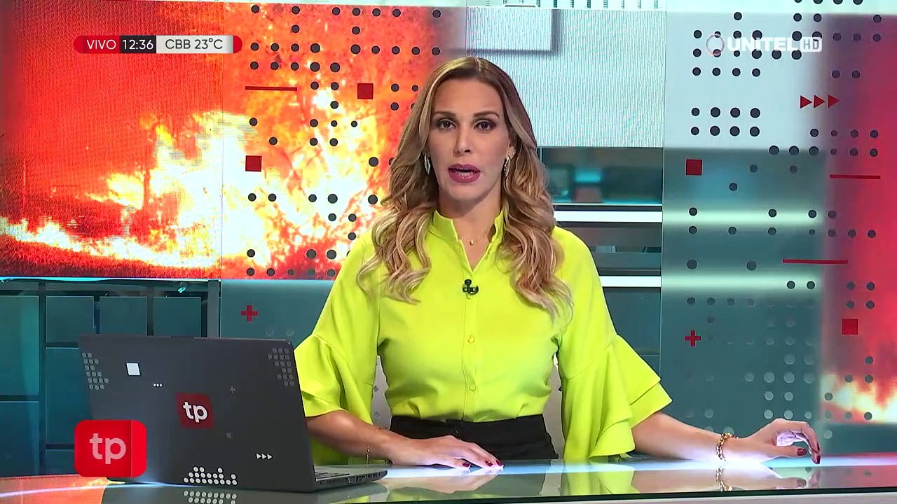 Un incendio dejó sin clases e incomunicados a pobladores de comunidad cruceña