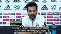 Gundogan credits Flick with prolonging international career