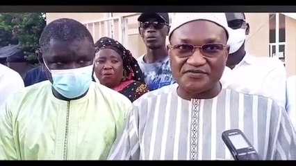 Inondations à Tivaouane :  Abdou Ndéné SALL et Dr Mbama GAYE SALL au chevet des populations sinistrées