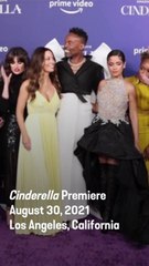 Cast of Amazon Studios’ ‘Cinderella’ Attends Los Angeles Premiere
