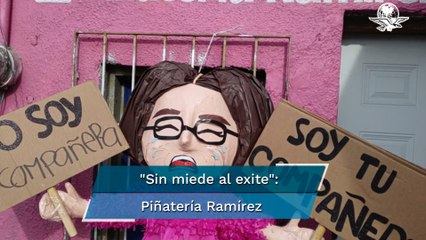 Crean piñata “compañere” y los tunden en redes