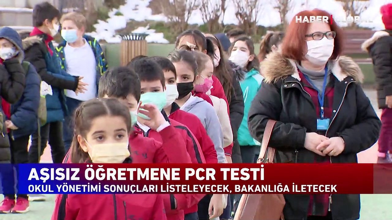 Okullarda PCR denetimi