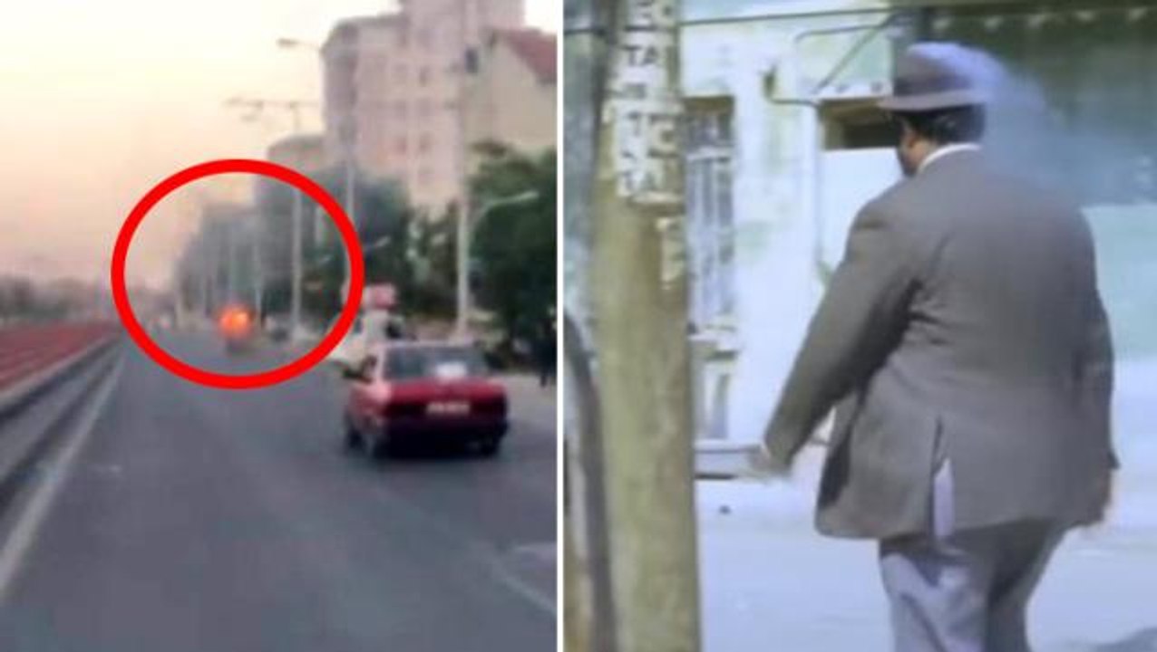 "Yanıyosun Fuat abi" repliği gerçek oldu! Dakikalarca yandığını anlamadı
