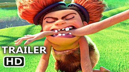 THE CROODS: FAMILY TREE Trailer