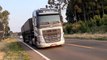 VOLVO FH 540 GLOBETROTTER I-SHIFT PRATA BITREM RANDON GRANELEIRO 7 EIXOS 19,80 METROS TESTA TRANSPORTES