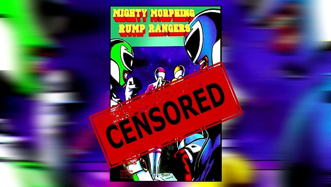 El Cómic para Adultos de los MMPR