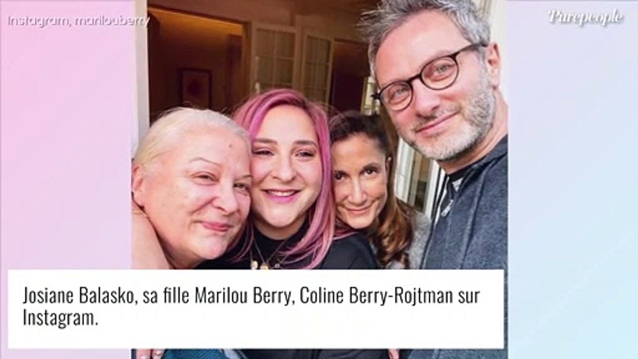 Richard Berry accusé d'inceste : il a porté plainte pour harcèlement, Marilou Berry réagit