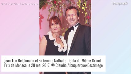 Jean-Luc Reichmann : Sa compagne confond ses fesses et son ventre, drôle de photo !