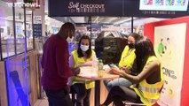 Belgien: Covid-Impfungen im Supermarkt