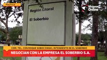 Negocian con la empresa El Soberbio S.A