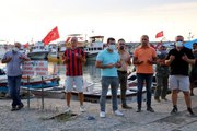 Zonguldaklı balıkçılar yeni sezon öncesi dua etti