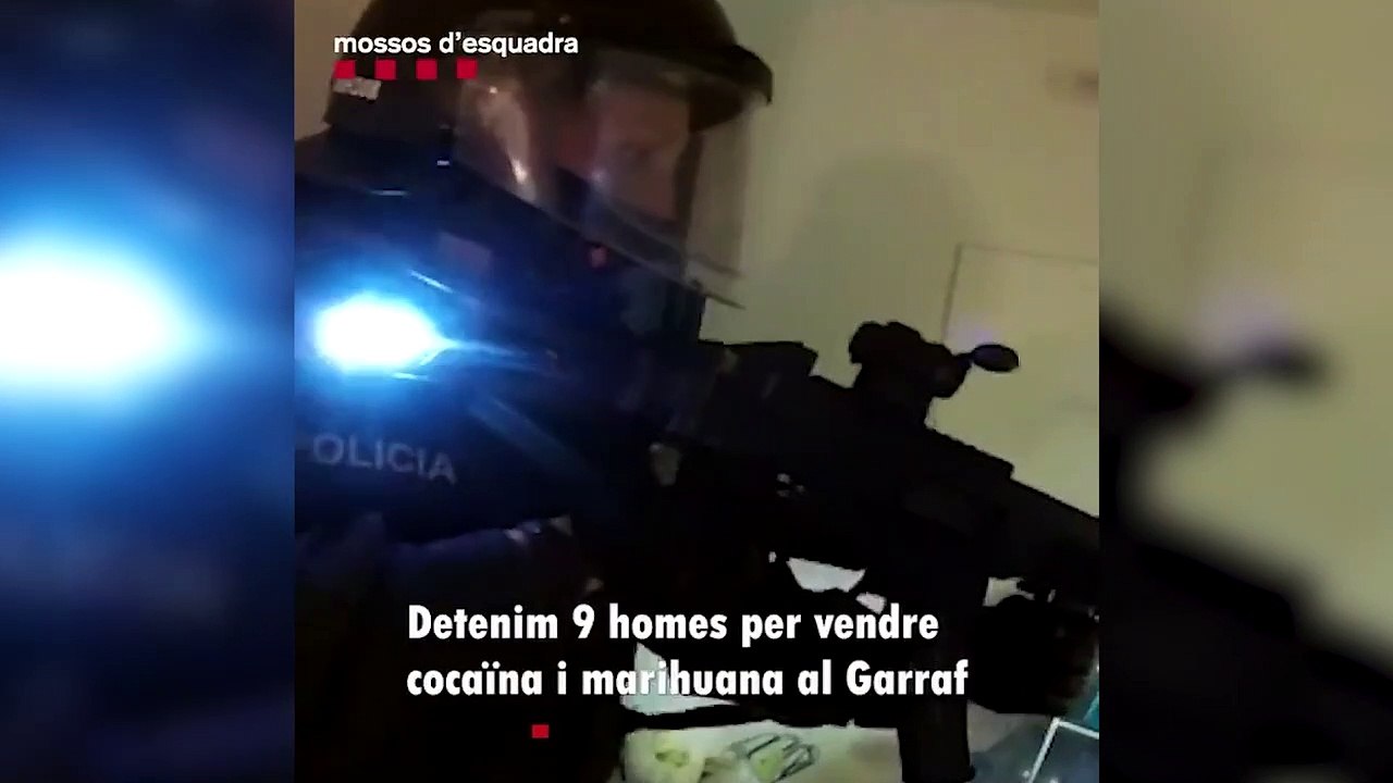 Nueve detenidos por narcotráfico en el Garraf y en el Penedès