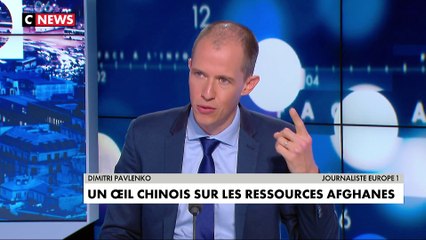 Dimitri Pavlenko : «L’Afghanistan, pour la Chine, c’est une perle sur le collier mondial»