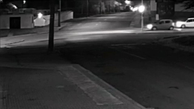 Vídeo: Veja o momento da colisão em que motociclista fraturou a perna na Avenida Rocha Pombo