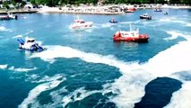 Balık sezonunda deniz salyası tehlikesi