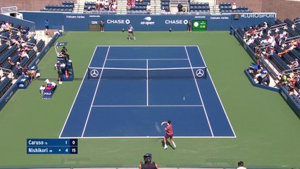 Nishikori - Caruso - Highlights US Open