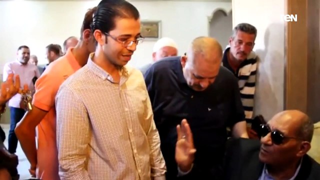 زوجة الشهيد محمد فضل الله: نشكر السيد الرئيس ومديرية امن الغربيه علي سرعة الاستجابة