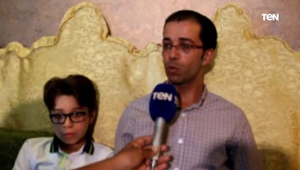 والد الطفل زياد يشكر السيد الرئيس عقب عودة نجله المختطف