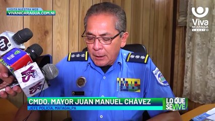 Matagalpa: capturan a dos sujetos involucrados en un homicidio