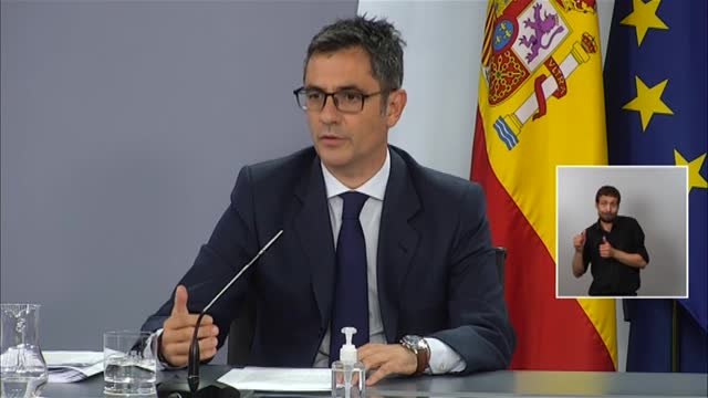 Bolaños al PP por el bloqueo del CGPJ: Las excusas son cambiantes. Eso demuestra muy poca madurez política e institucional