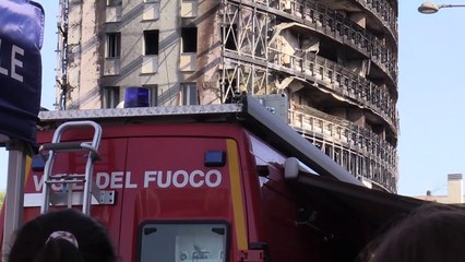 Incendio Milano, l'inquilino e l'allarme antincendio: "Non ha minimamente funzionato"