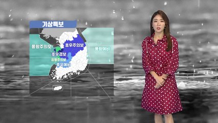[날씨] 서울 호우주의보 해제...충남 집중 호우, 250mm↑ / YTN