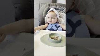 Little Baby Is an Adorable Chewing Monster