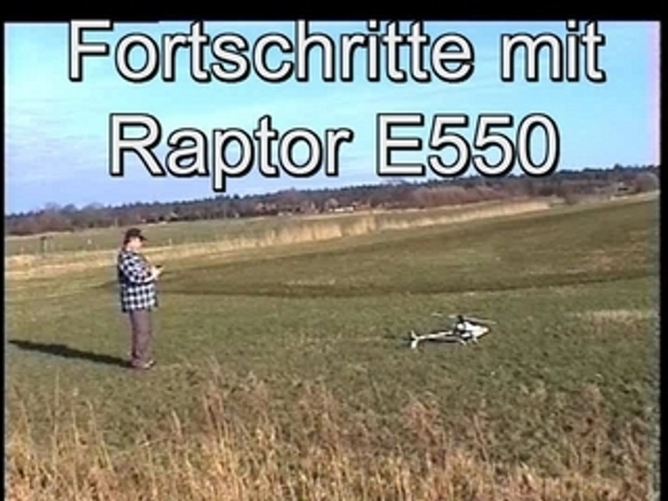 Fortschritt mit meinem _E550