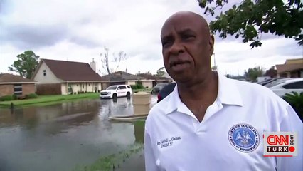 Louısıana'yı ıda kasırgası vurdu: 2 ölü