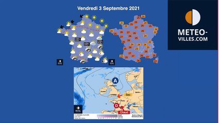 previsions meteo du mardi 31 août 2021 - V2