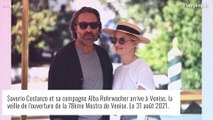 Carla Bruni radieuse, Virginie Efira lookée en short... Les stars affluent à Venise !