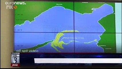 Πετρελαιοκηλίδα απειλεί την Κύπρο