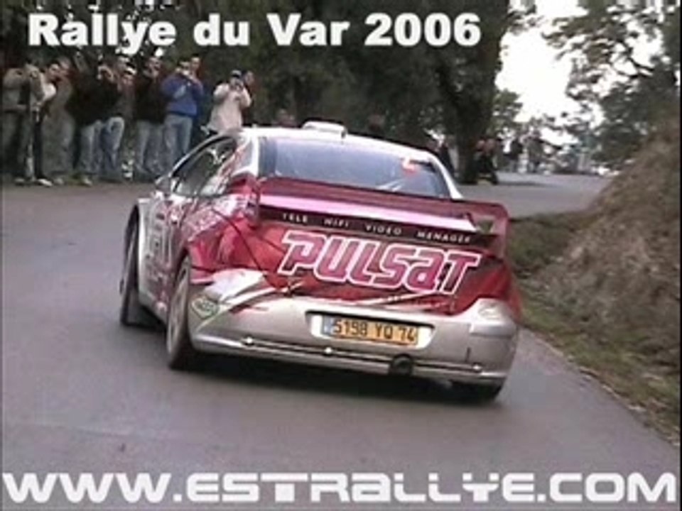 Rallye du var 2006