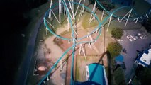 Fury 325 (Carowinds - Charlotte, NC) -  Front Row Roller Coaster P.O.V. Video Experience - Full Ride