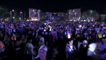 Kırgızistan bağımsızlık kutlamaları havai fişek gösterisiyle sona erdi