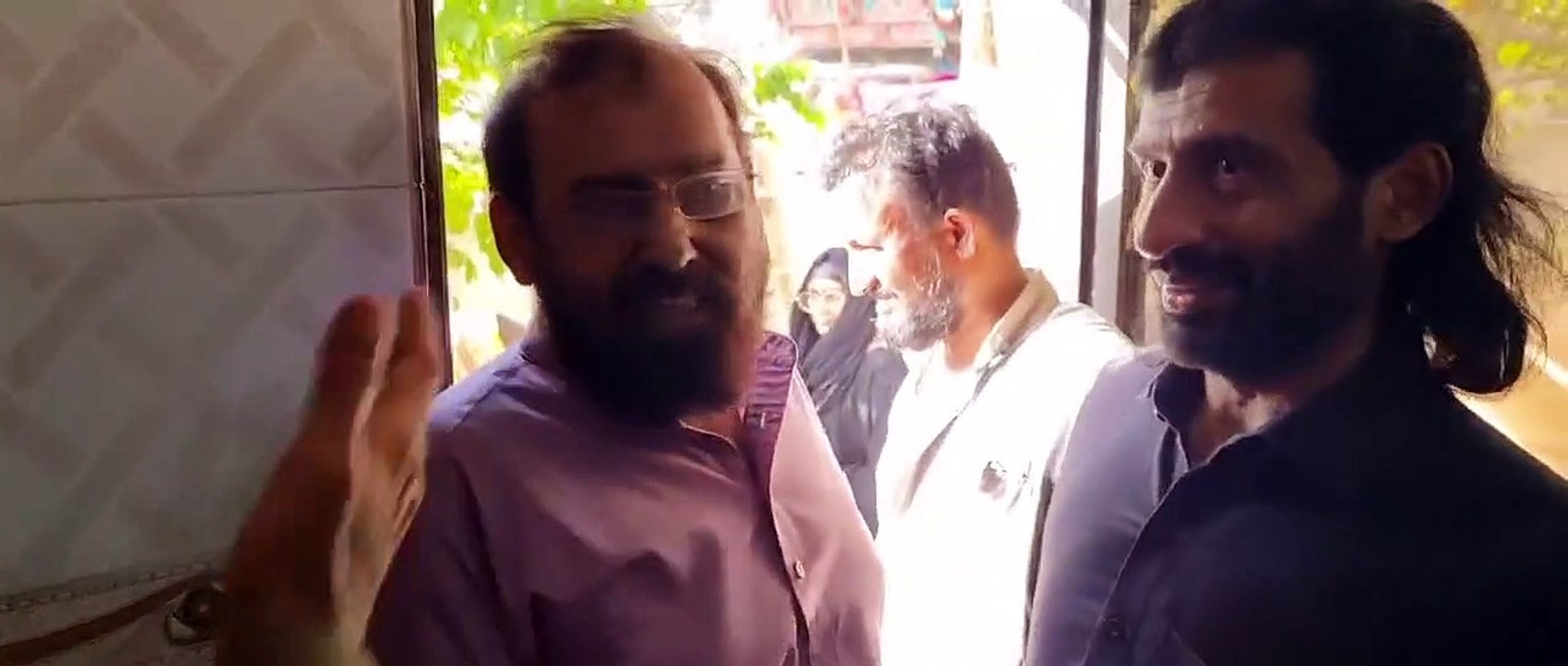 ناتھا فاؤنڈیشن کےرمضان ناتھا صاحب کی شرکت