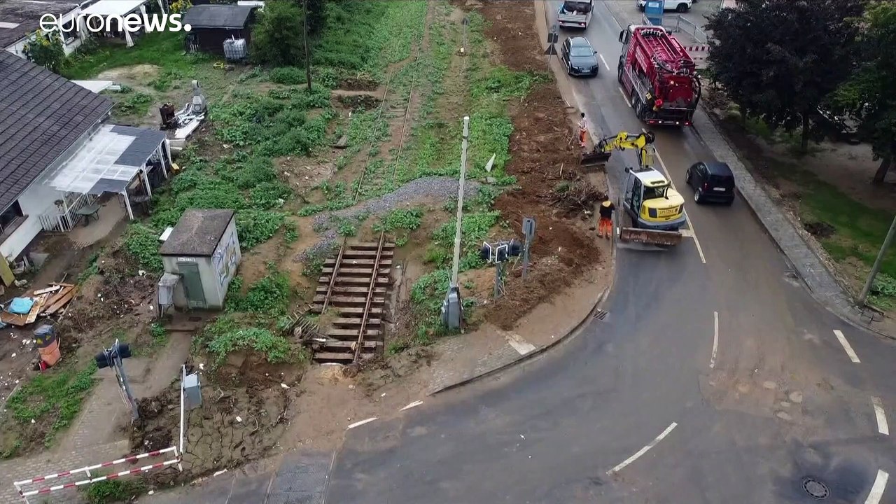 Juli-Hochwasser: Bahn zwischen Bonn und Euskirchen fährt wieder