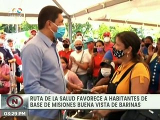 Barinas | Ruta de la Salud beneficia a personas con discapacidad y a más de 800 familias