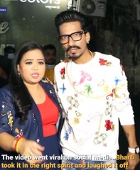 Bharti जी आप माँ कब बनोगे  | आप लोग अकेले छोड़ दो कुछ करते है हम | FUNNIEST Bharti Singh Ever