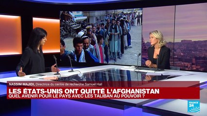 Les Etats-Unis ont quitté l'Afghanistan, quel avenir pour le pays avec les Taliban au pouvoir?