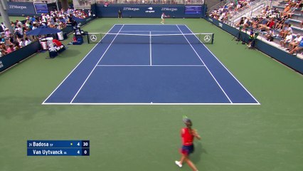 Badosa - Van Uytvanck - Highlights US Open
