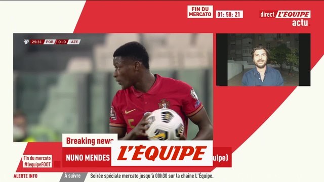 Frosio : «Nuno Mendes ? un énorme coup réalisé par le PSG» - Foot - L1 - Transferts