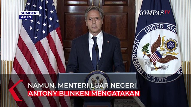 Menlu AS akan Kirim Pesawat Charter Untuk Evakuasi 100-an Warga AS yang Masih di Afghanistan