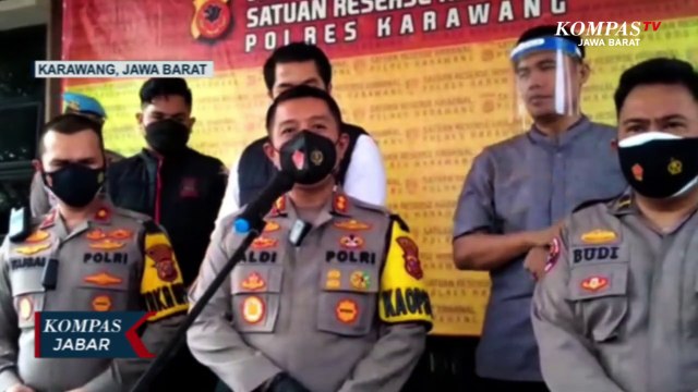 Buron 1 Tahun, Begal Sadis di Karawang Ditembak Polisi