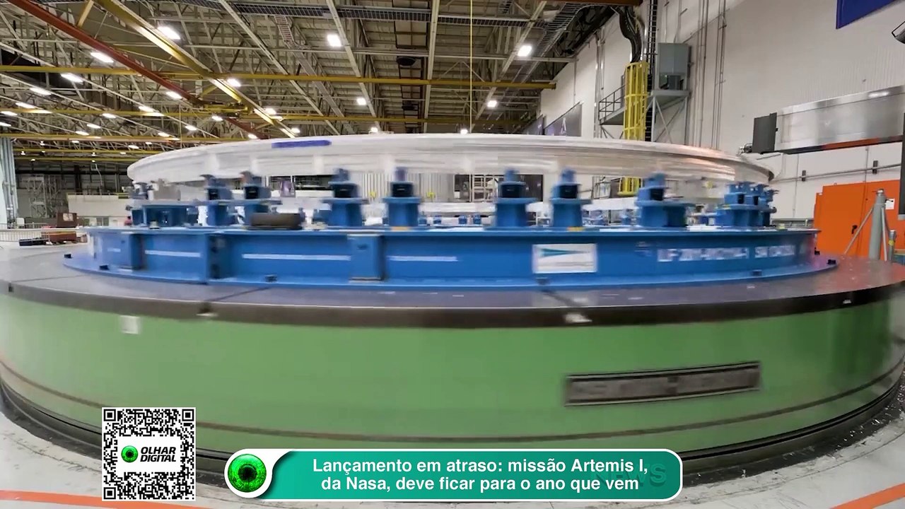 Lançamento em atraso missão Artemis I, da Nasa, deve ficar para o ano que vem
