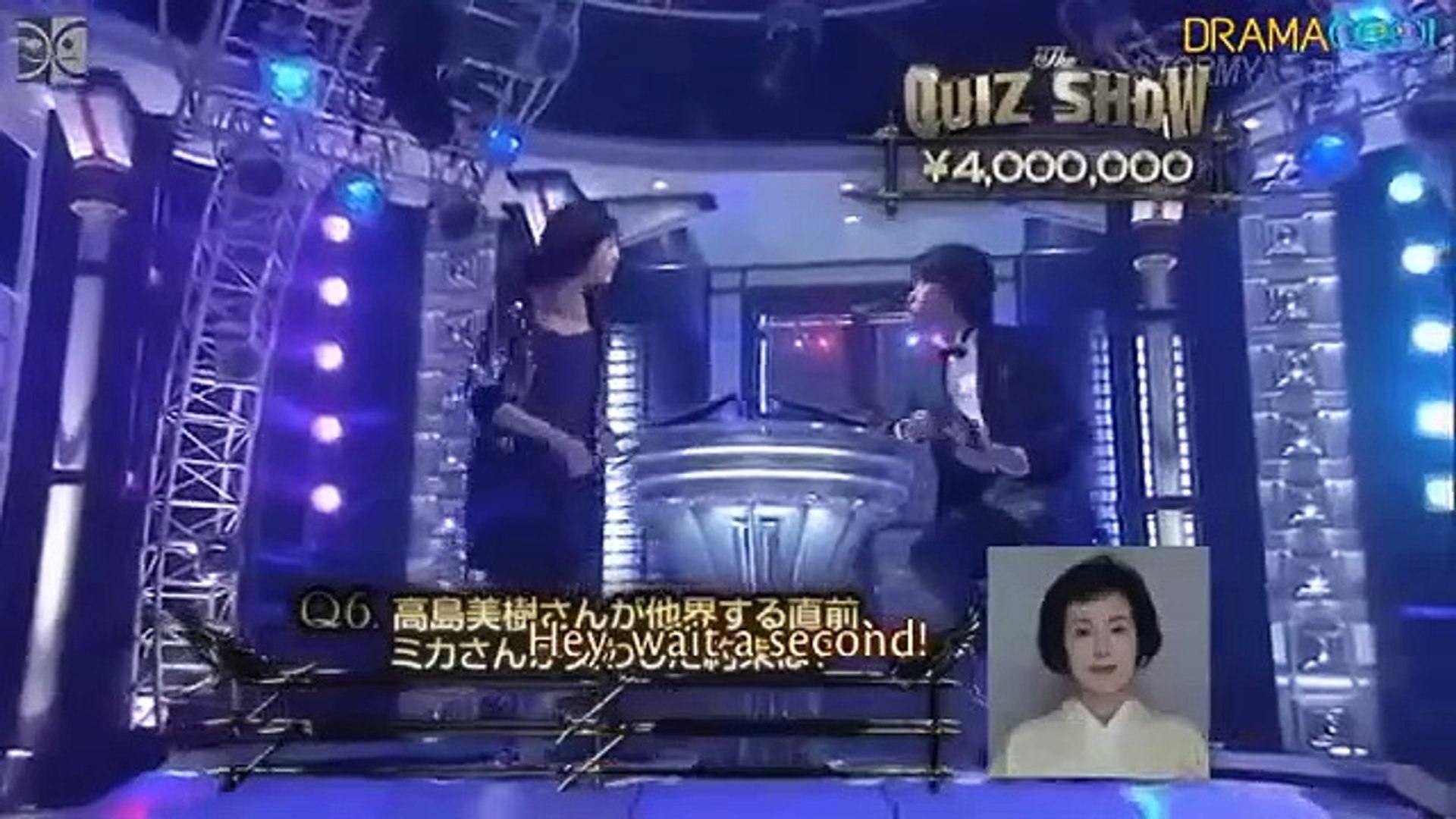 The Quiz Show 2 Za Kuizushishou ザ クイズショウ English Subtitles E2 Video Dailymotion