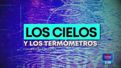 Reporte del clima 31 de agosto de 2021