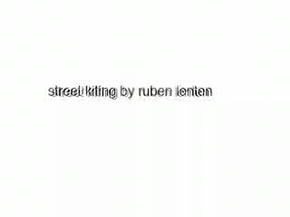 LEN 10 street kiting