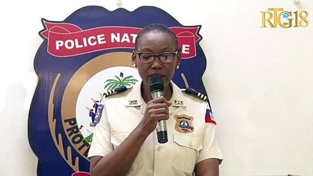 Pòt pawòl PNH la prezante bilan operasyon lapolis mennen nan lokalite Puits blain pou weekend lan