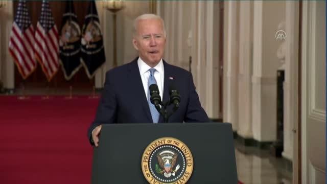 Biden, Afganistan işgalini bitirme kararını savundu